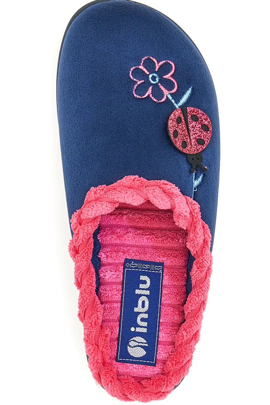Pantofole Inblu 84 EC Blu