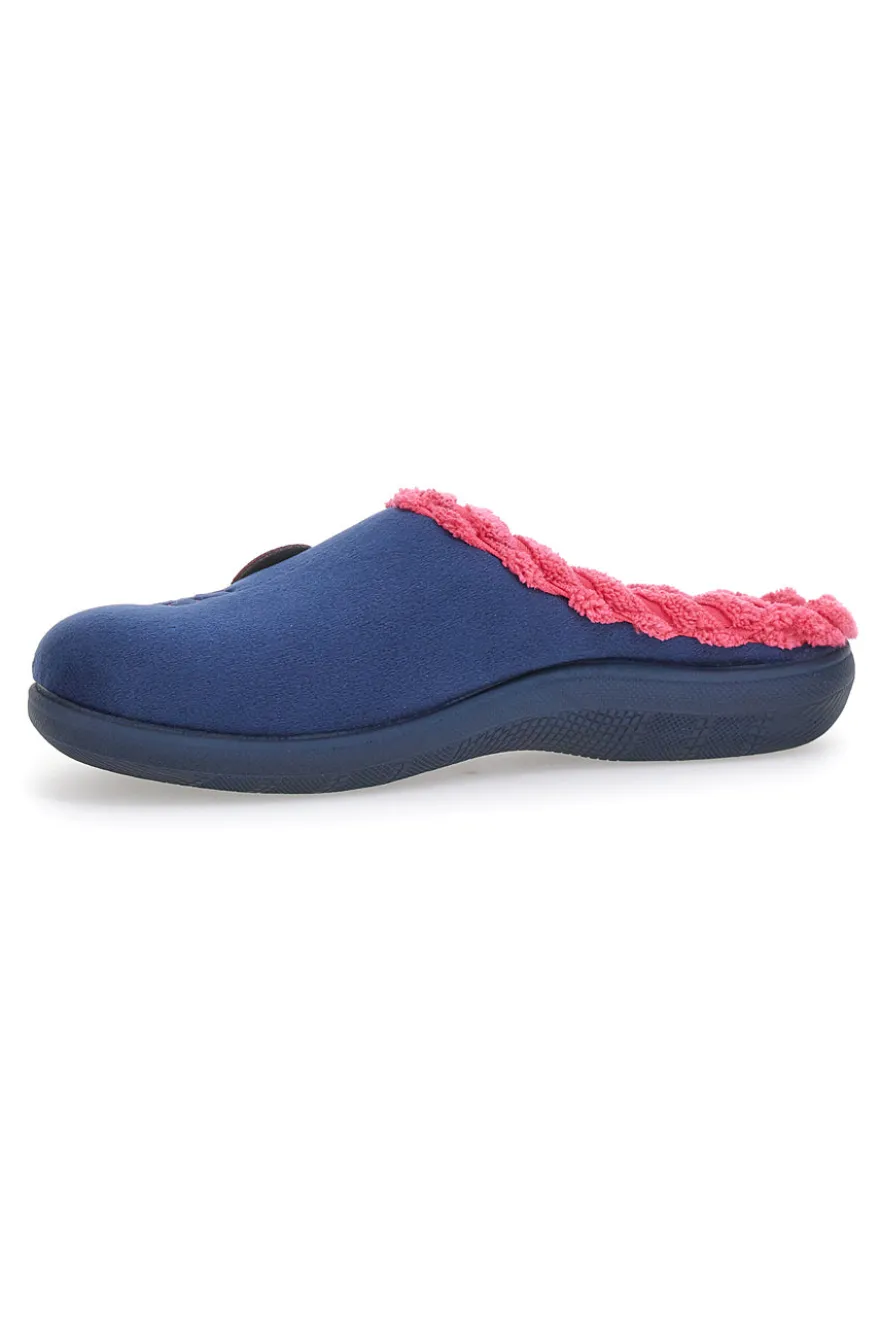 Pantofole Inblu 84 EC Blu