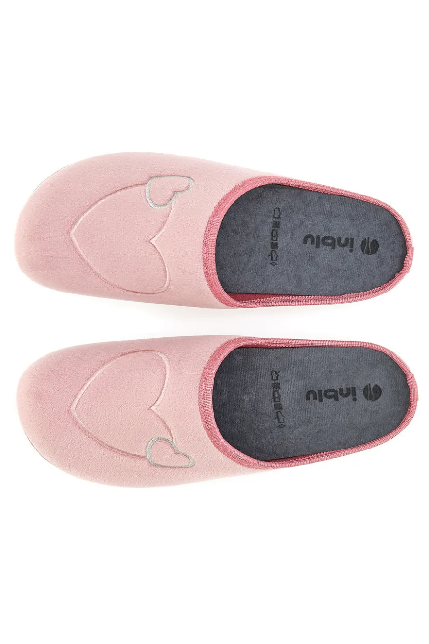 Pantofole Inblu 8 GF Rosa