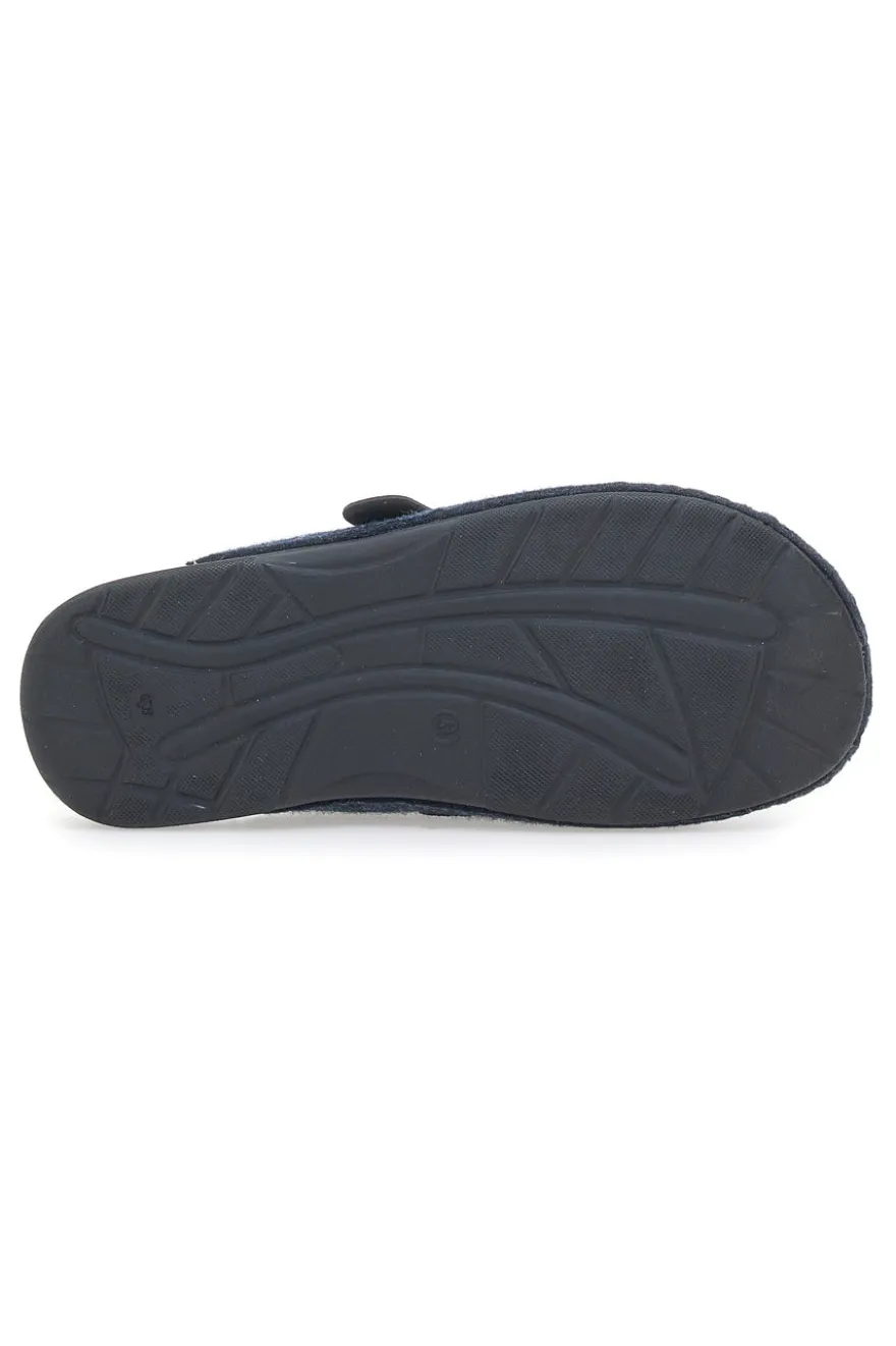 Pantofole Jerpoint 631 Blu