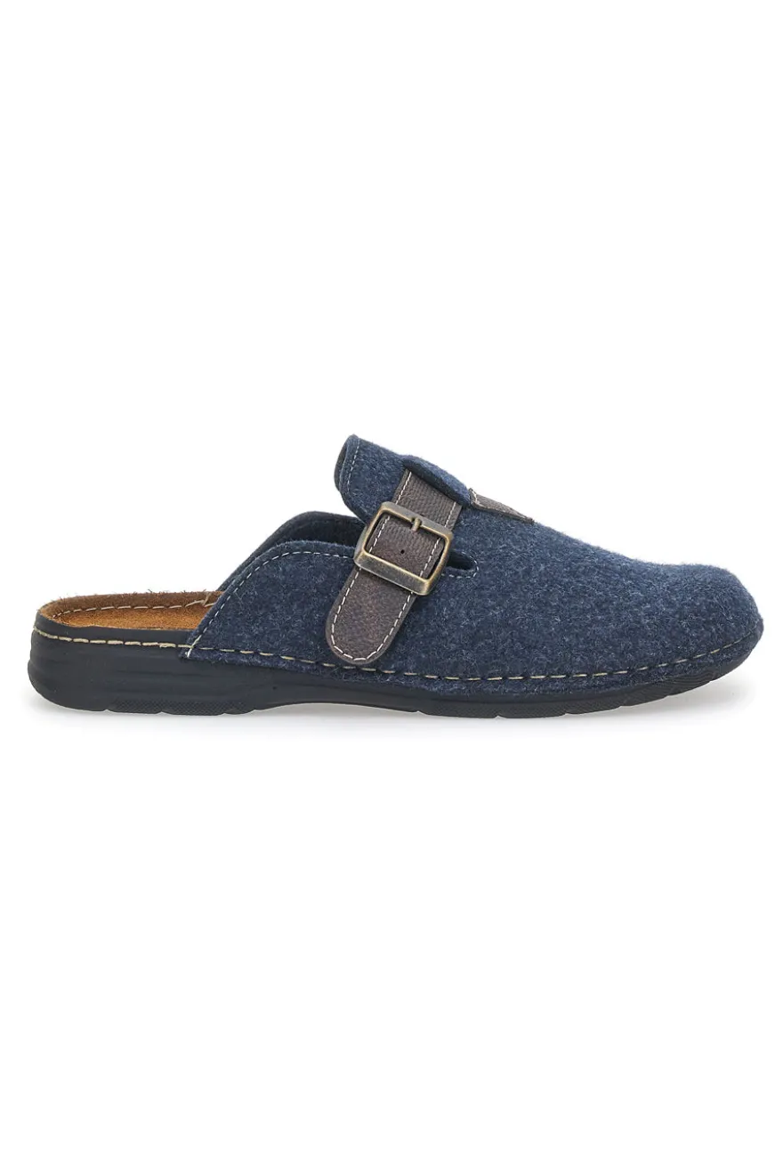 Pantofole Jerpoint 631 Blu