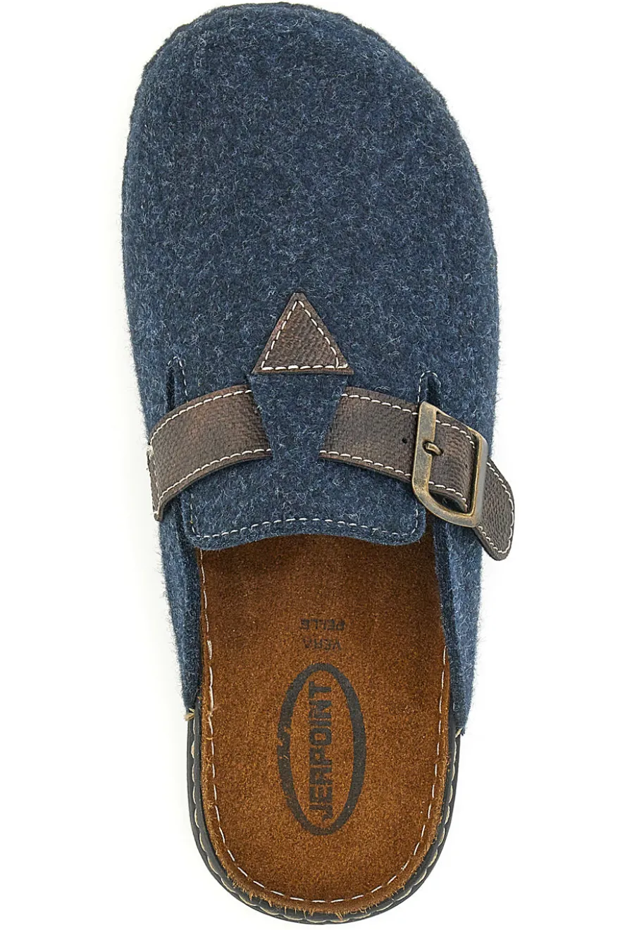 Pantofole Jerpoint 631 Blu