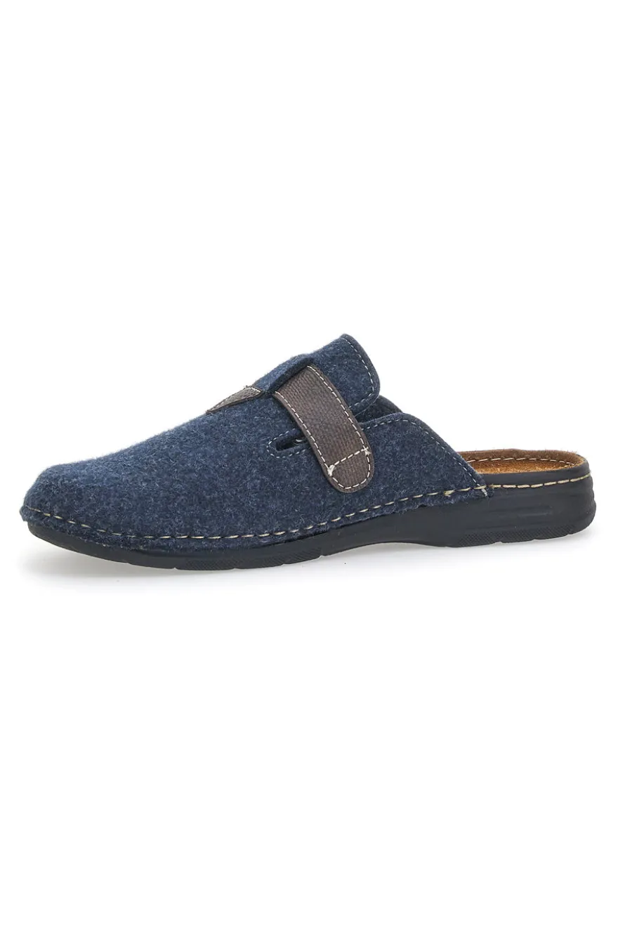 Pantofole Jerpoint 631 Blu