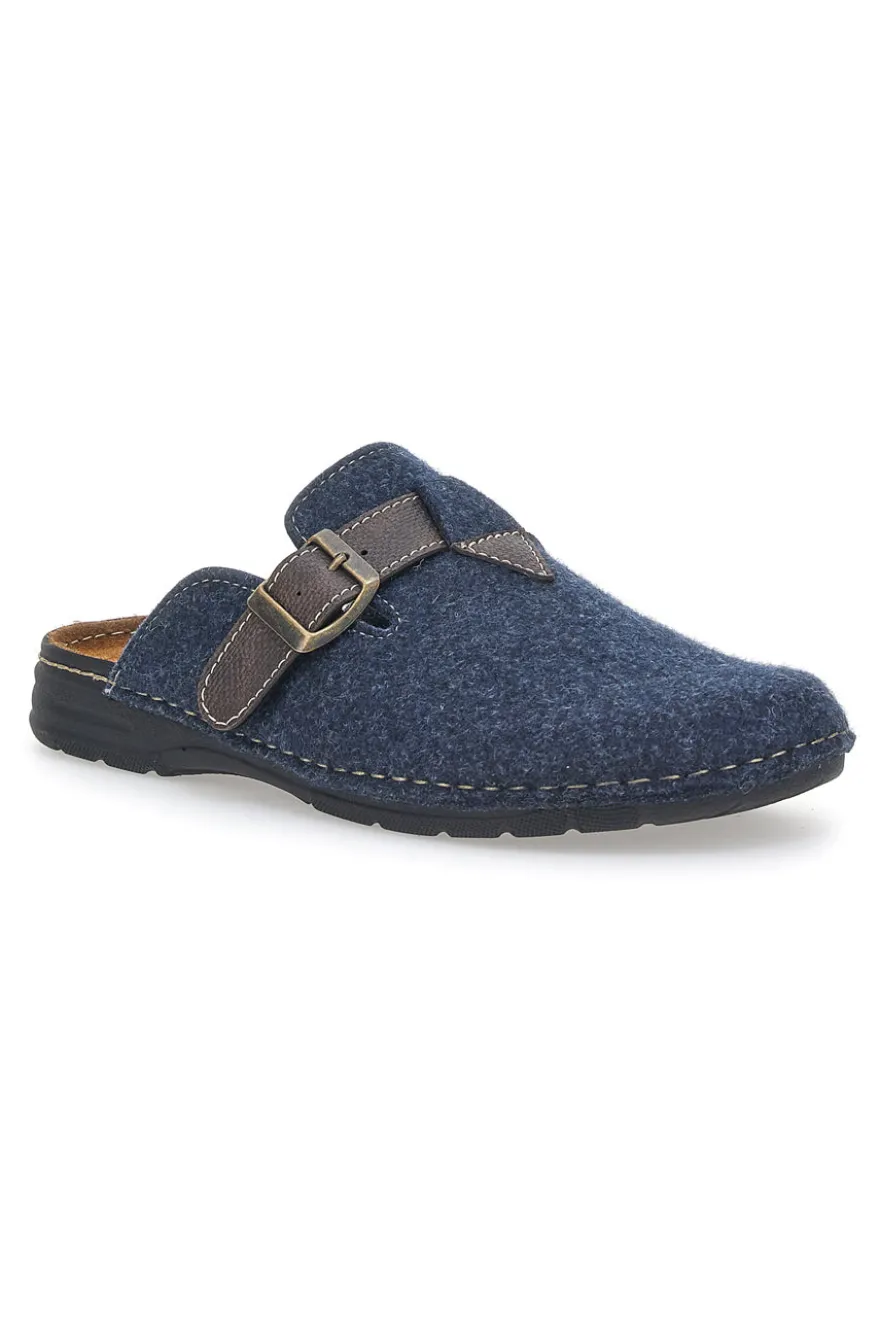 Pantofole Jerpoint 631 Blu