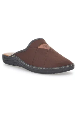 Pantofole Jerpoint 23 Marrone