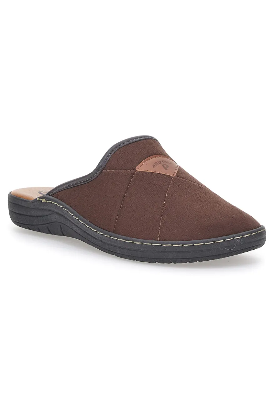 Pantofole Jerpoint 23 Marrone