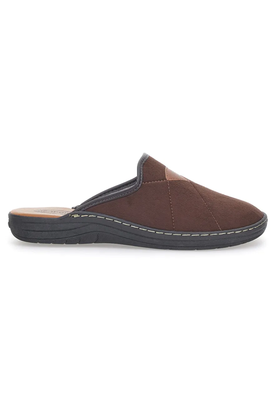 Pantofole Jerpoint 23 Marrone
