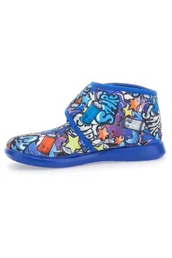 Pantofole Kids Blu Superga 07085