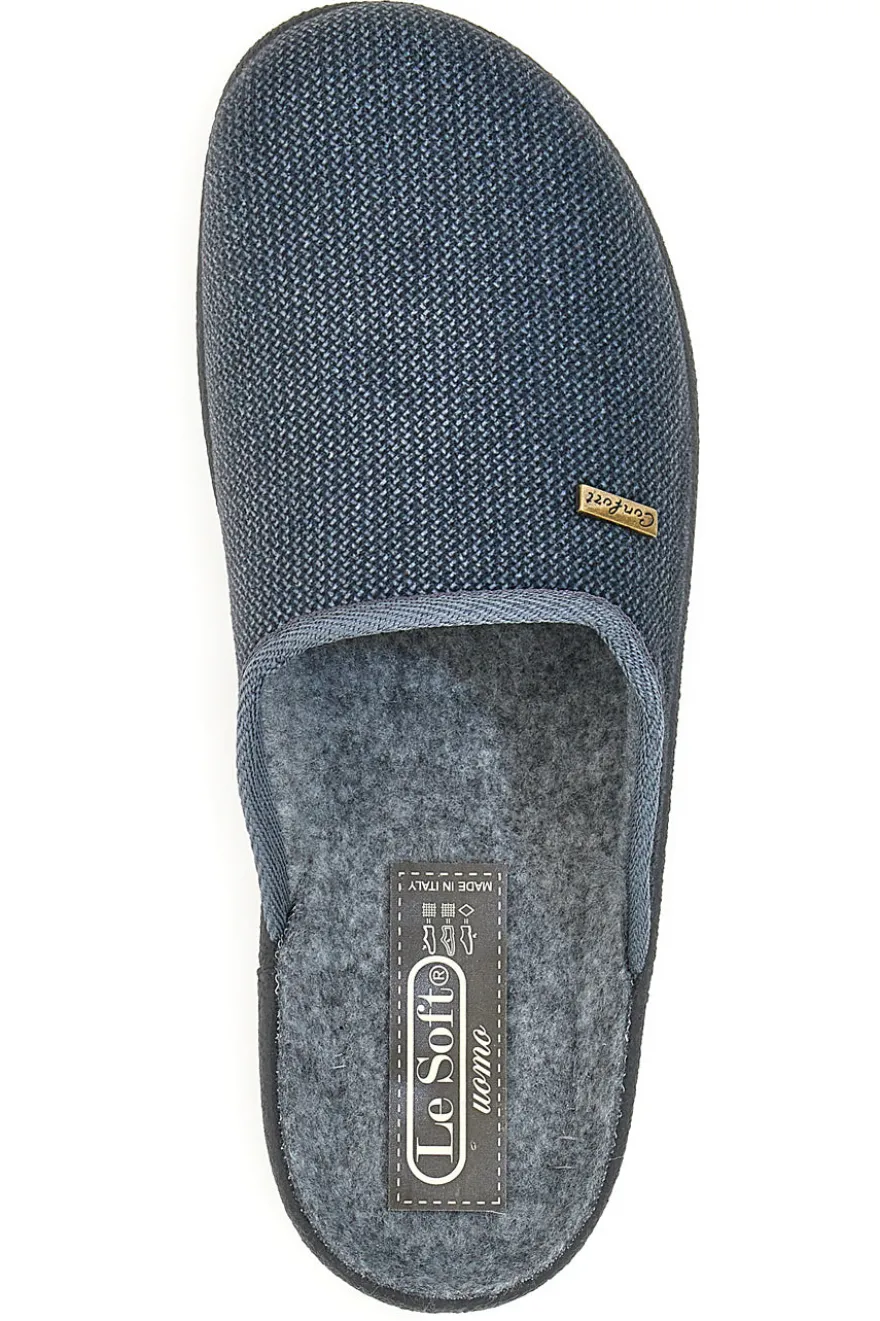 Pantofole Le Soft 90115 Grigie