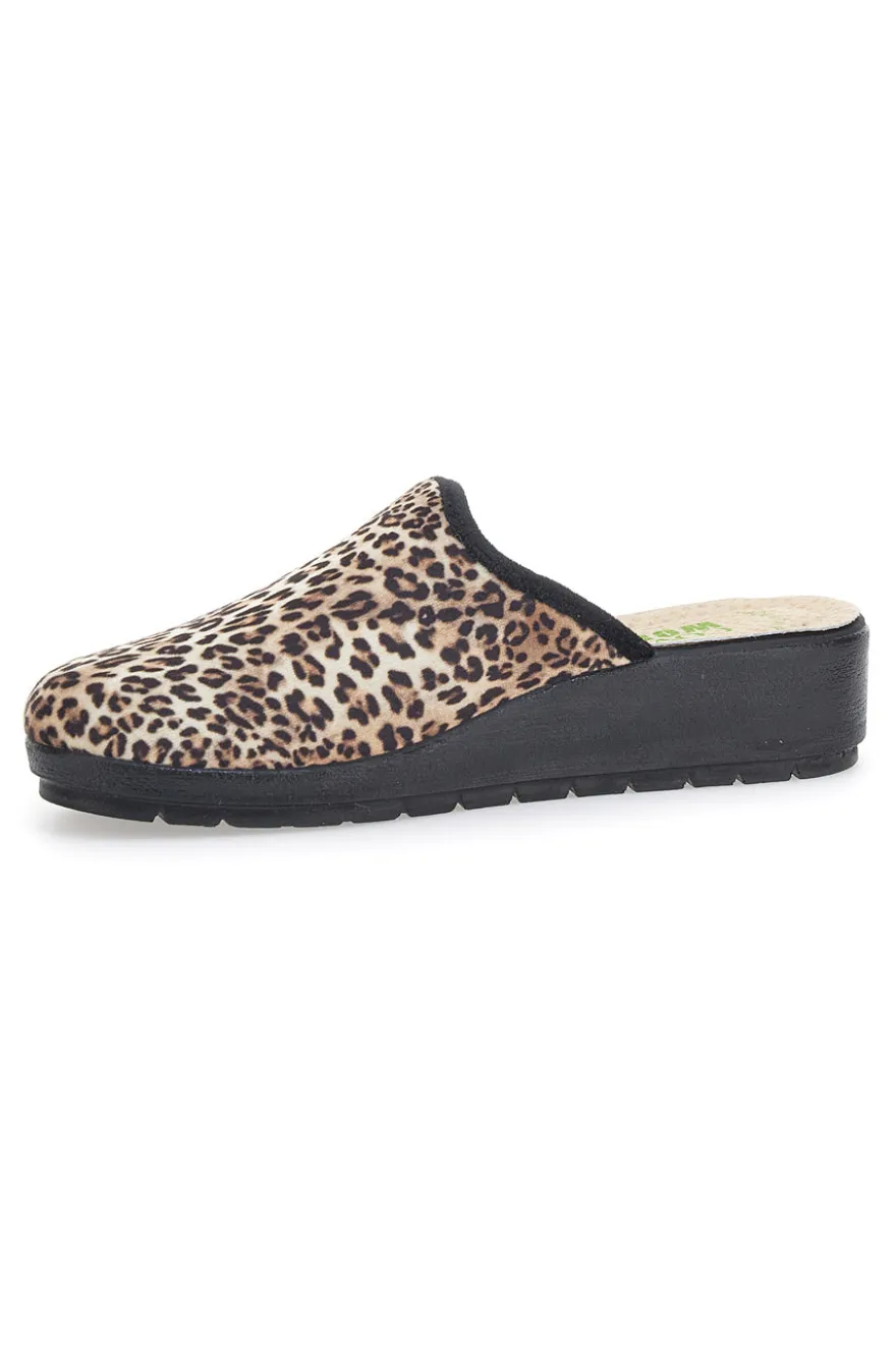 Pantofole Leopardate Coveri World 06