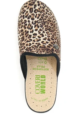 Pantofole Leopardate Coveri World 06