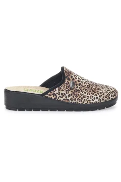 Pantofole Leopardate Coveri World 06