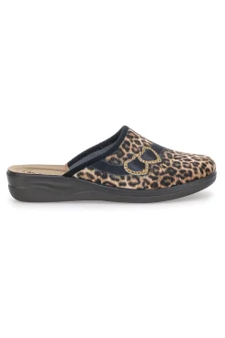 Pantofole Leopardate Inblu 42 CF