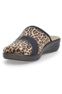 Pantofole Leopardate Inblu 42 CF