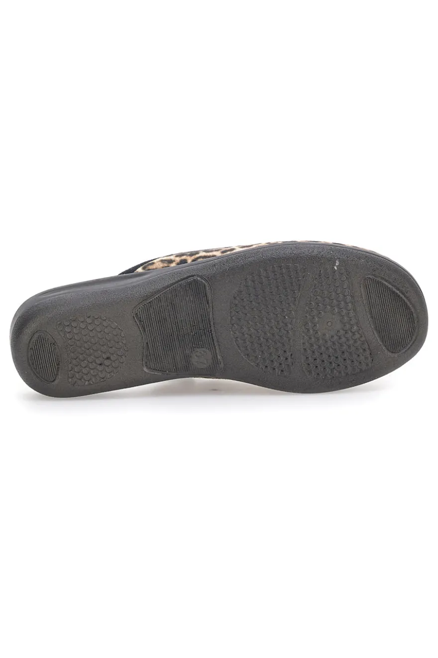 Pantofole Leopardate Inblu 42 CF