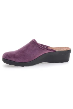 Pantofole Lilla Con Plantare Anatomico Made In Italy Fly Flot 767