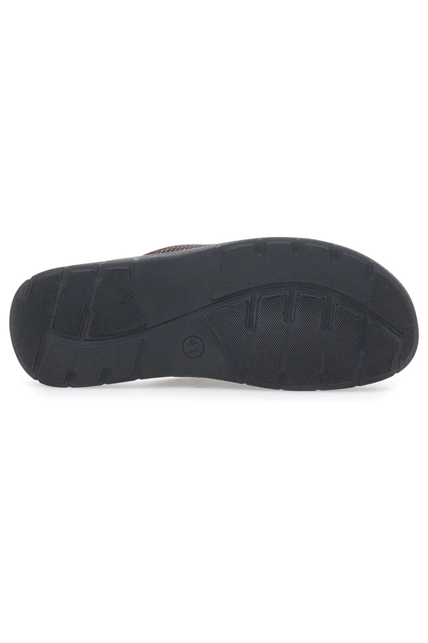 Pantofole Marroni Inblu 48 BG