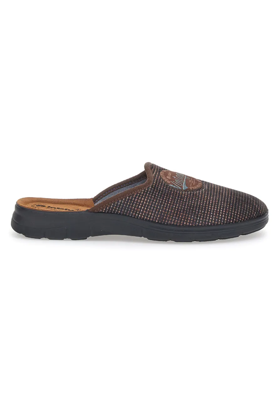 Pantofole Marroni Inblu 48 BG