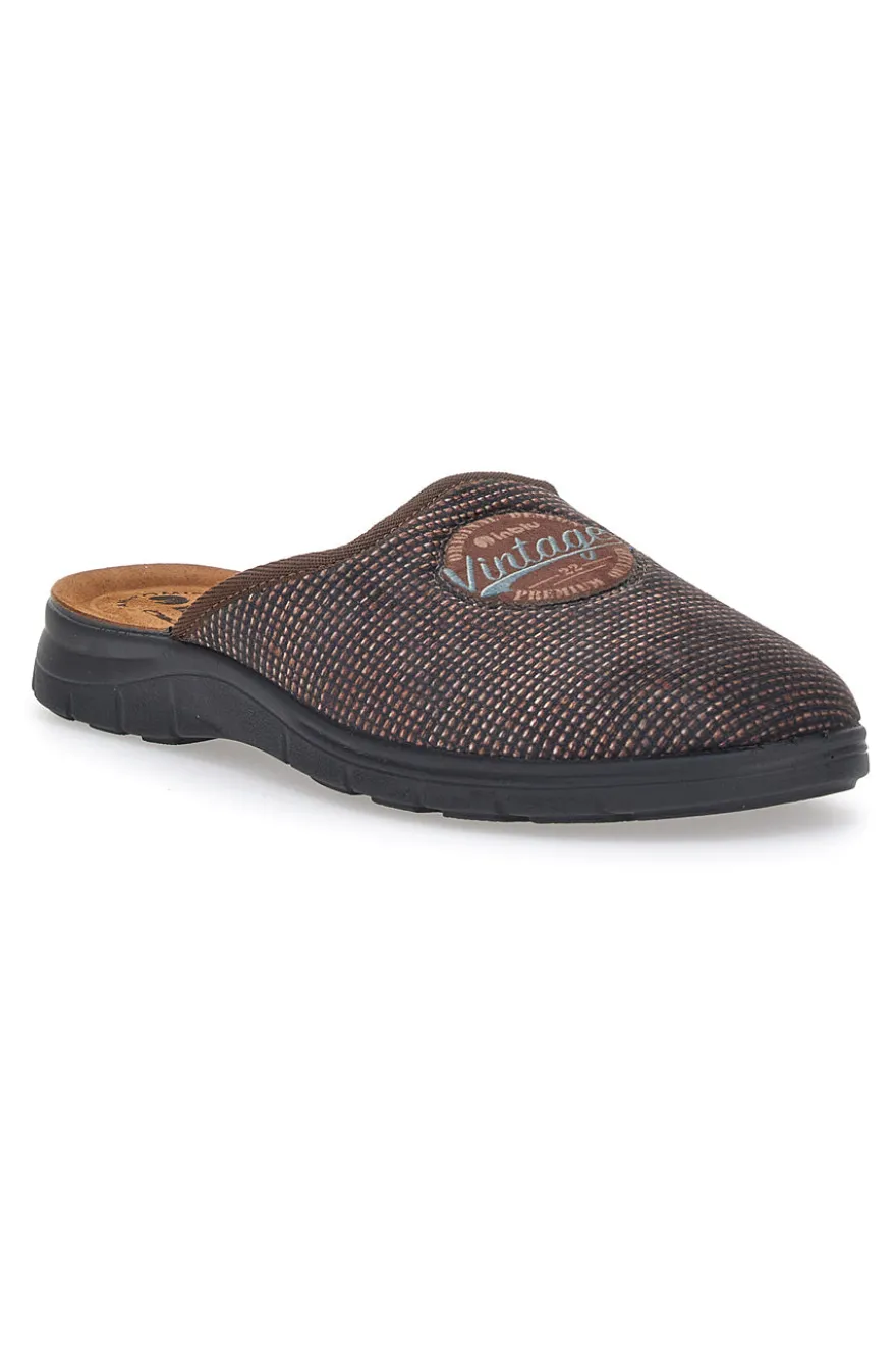 Pantofole Marroni Inblu 48 BG