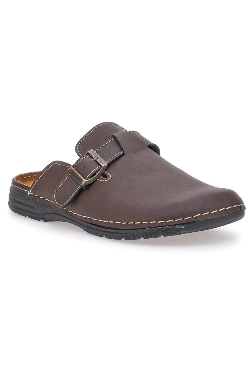 Pantofole Marroni Made In Spain Jerpoint 620