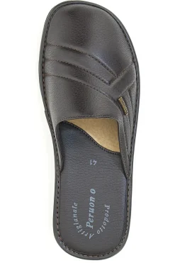 Pantofole Marroni Per Uomo 93982