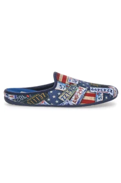 Pantofole Max Dillan 5556543 Blu