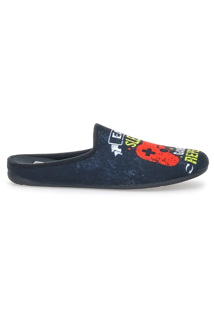 Pantofole Max Dillan 5556784 Nere