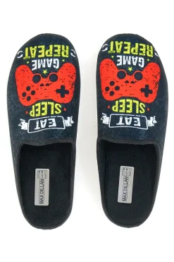 Pantofole Max Dillan 5556784 Nere