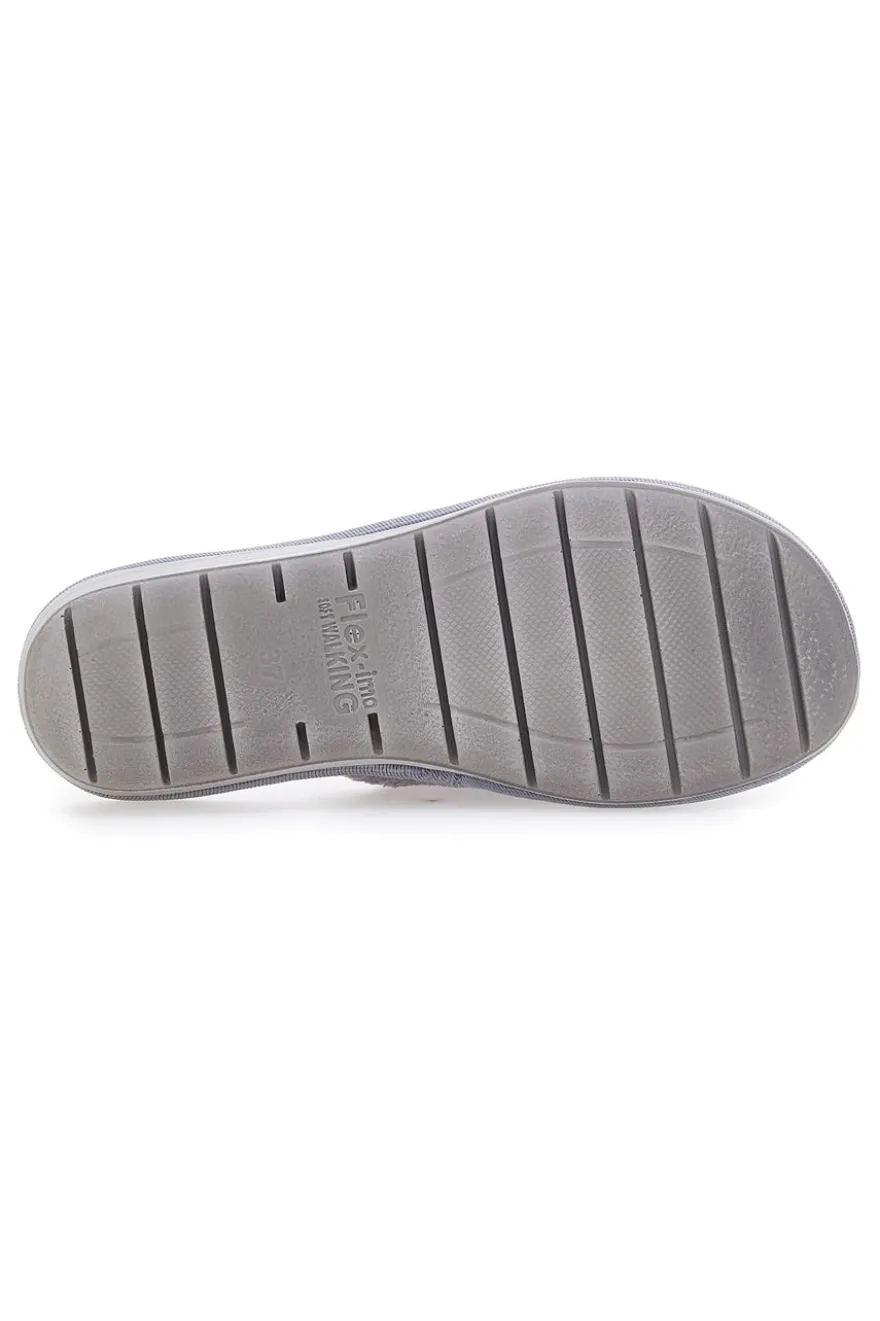 Pantofole morbide grigie INBLU 72 LB