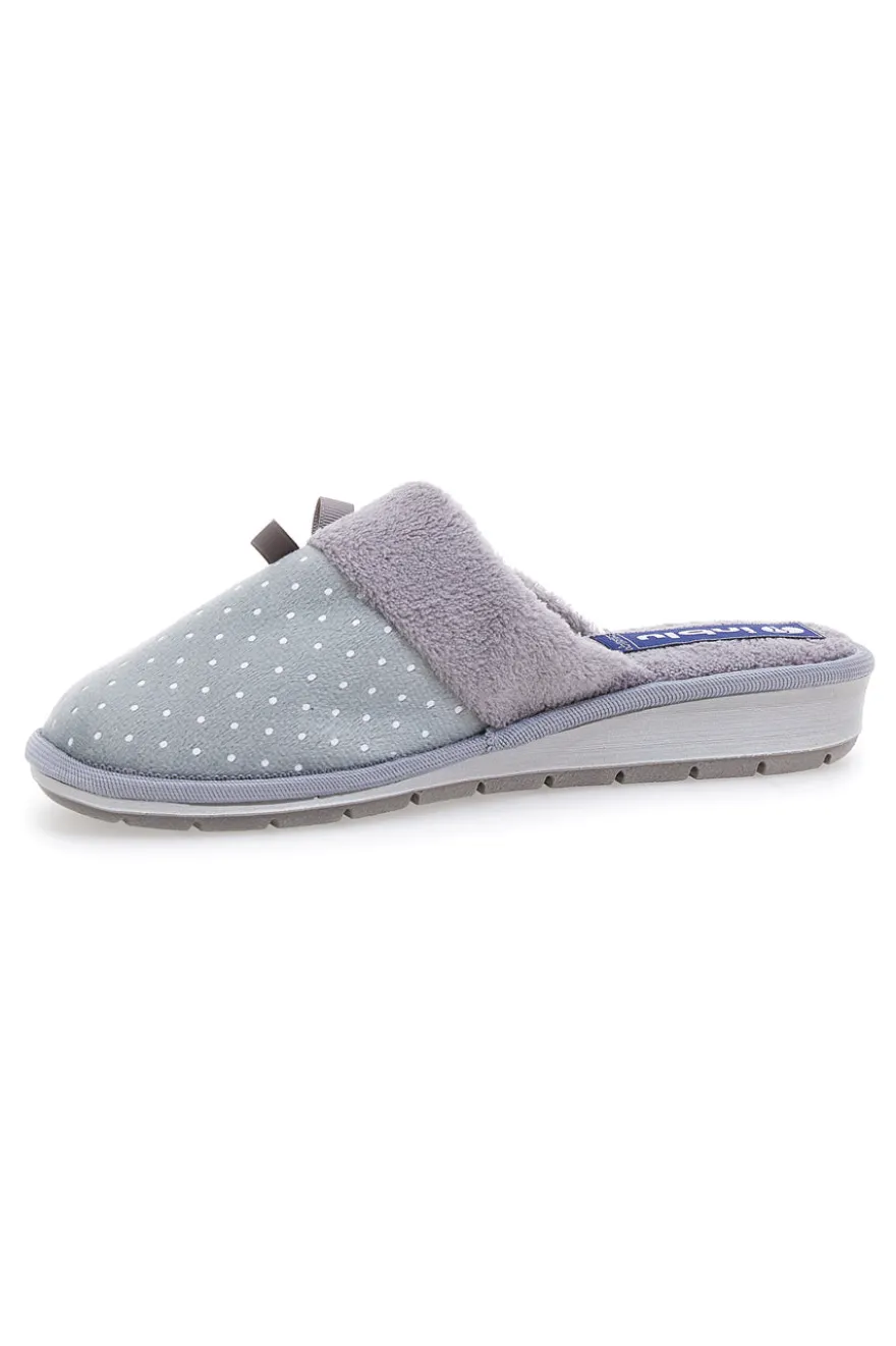 Pantofole morbide grigie INBLU 72 LB