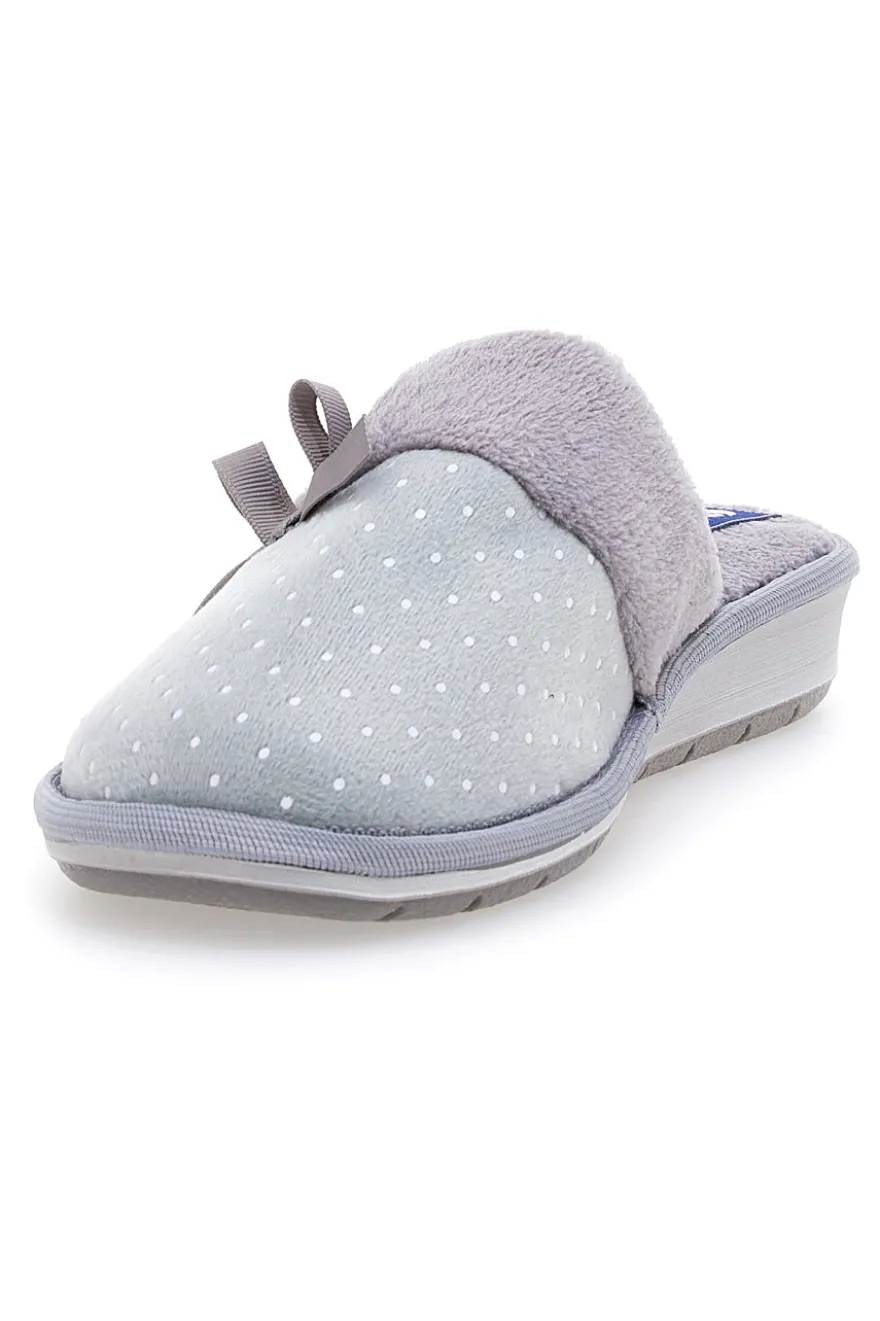 Pantofole morbide grigie INBLU 72 LB