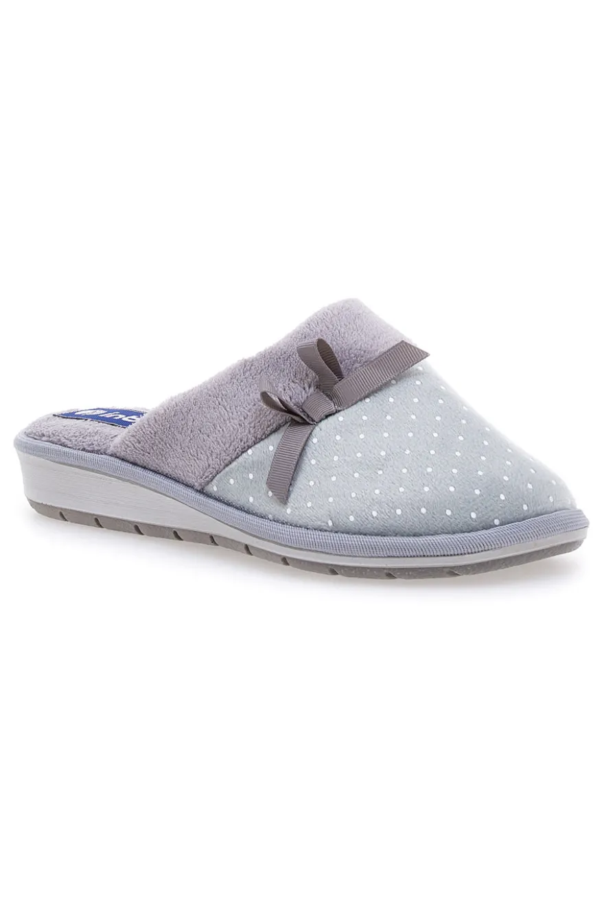 Pantofole morbide grigie INBLU 72 LB
