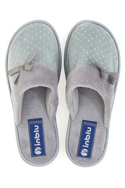 Pantofole morbide grigie INBLU 72 LB