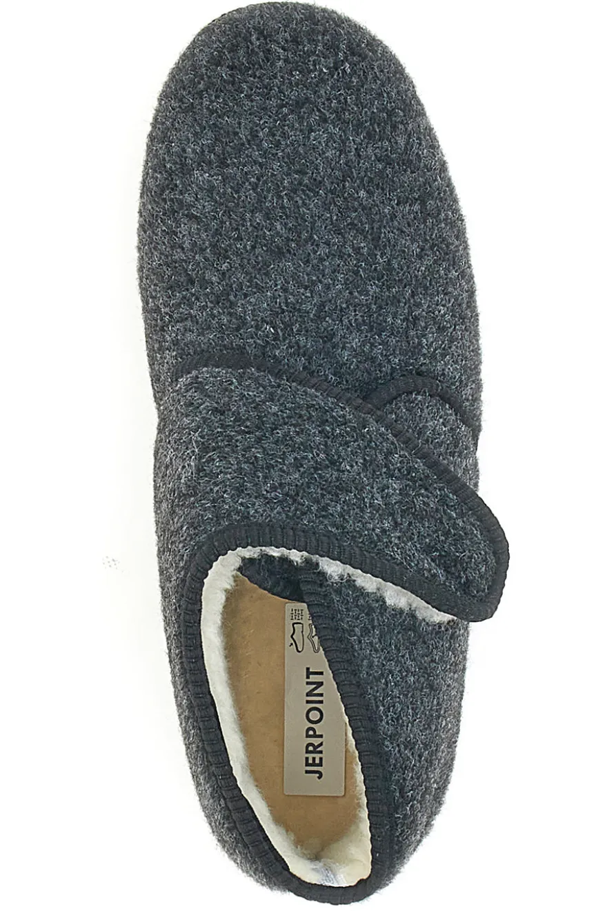 Pantofole Nere Chiuse JERPOINT CA247