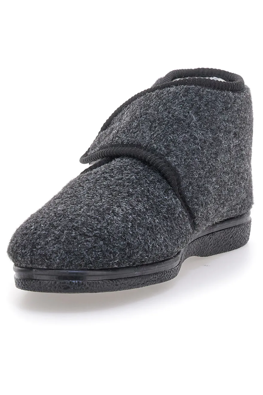 Pantofole Nere Chiuse JERPOINT CA247