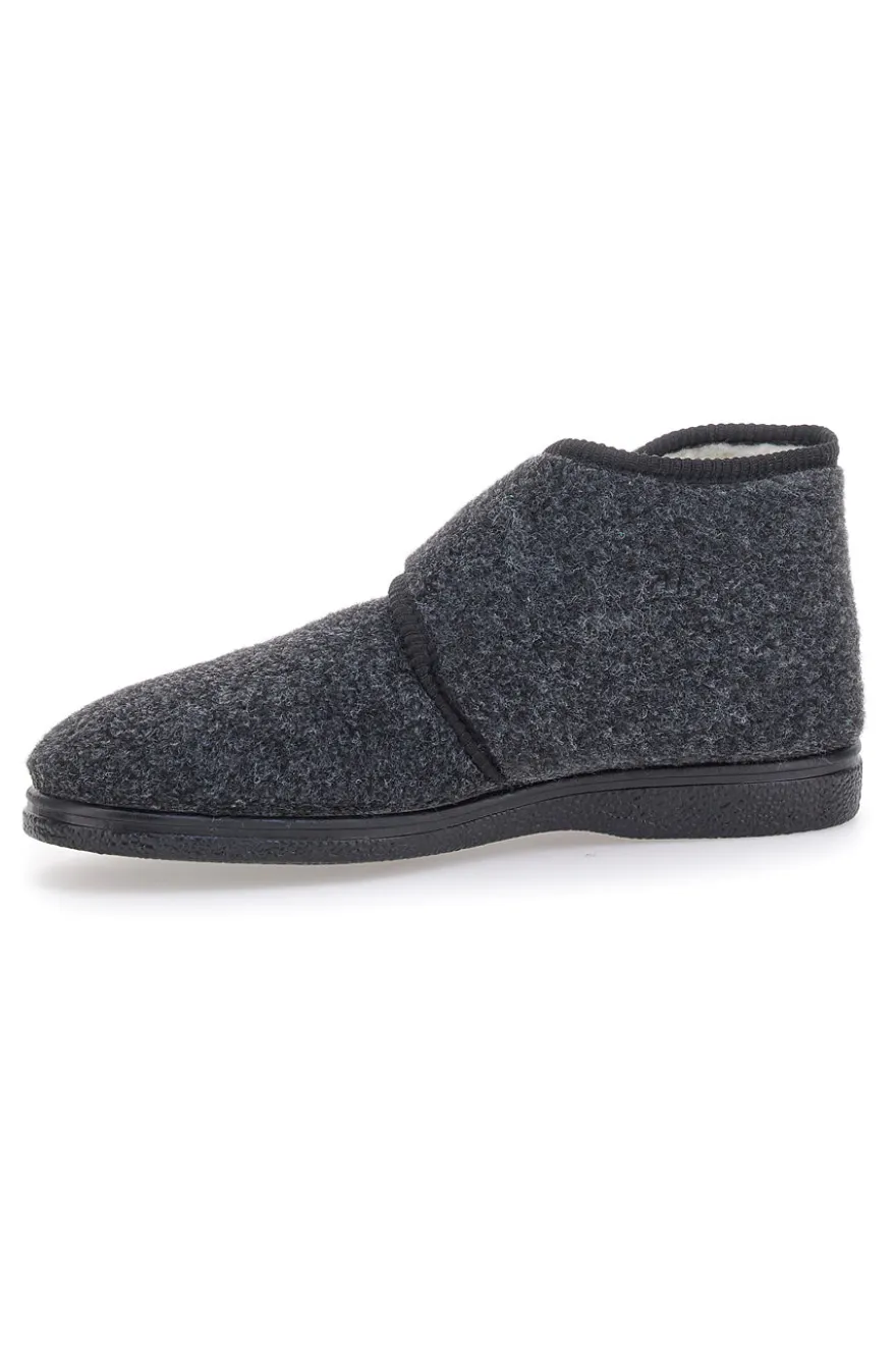 Pantofole Nere Chiuse JERPOINT CA247