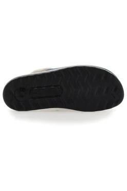 Pantofole Nere Con Plantare Anatomico Made In Italy Fly Flot 5120 da Donna