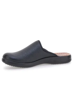 Pantofole nere con plantare forato e suola comfort Fly Flot 90P705022E