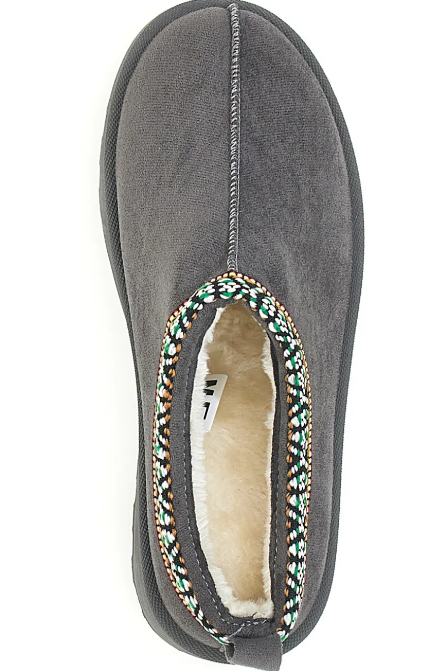 Pantofole nere con Platform ME&ME 001