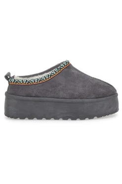 Pantofole nere con Platform ME&ME 001