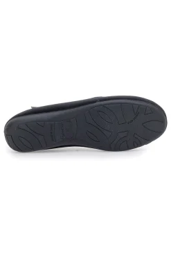 Pantofole Nere con Soletta Estraibile e Suola in Gomma Superga 10272