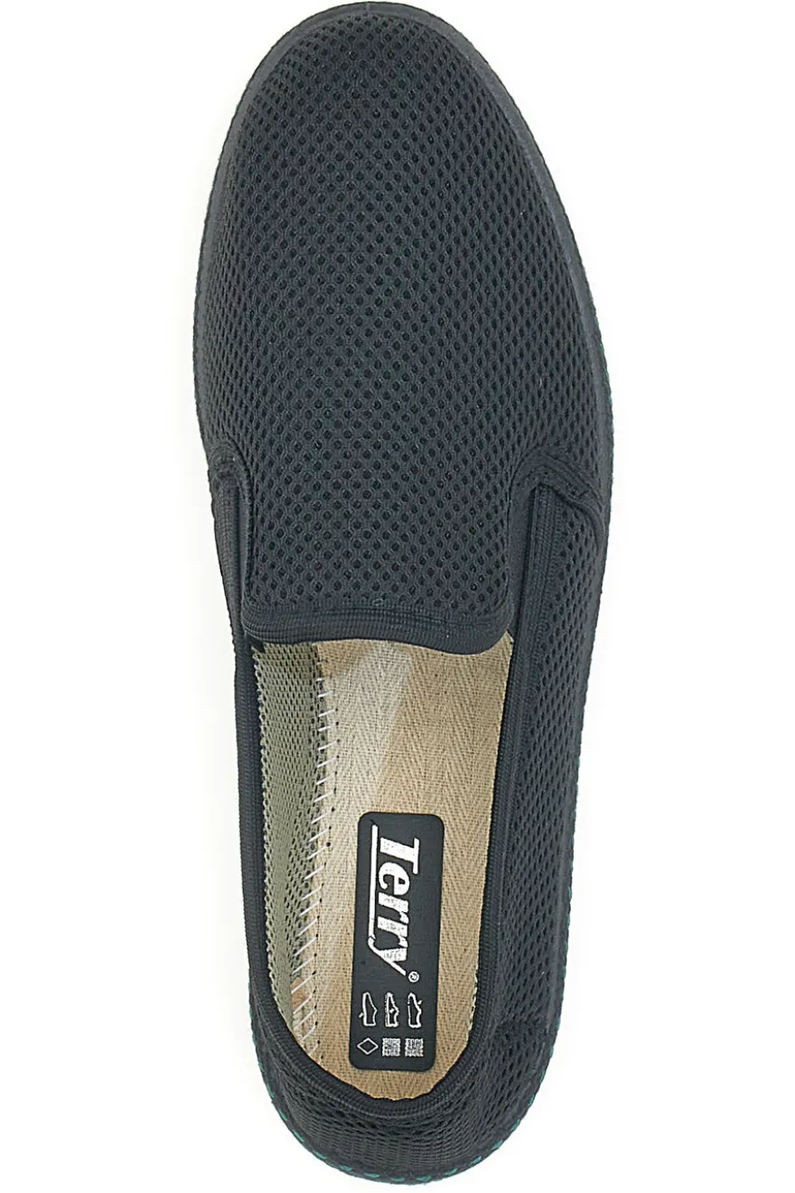Pantofole Nere da Uomo Terry 15