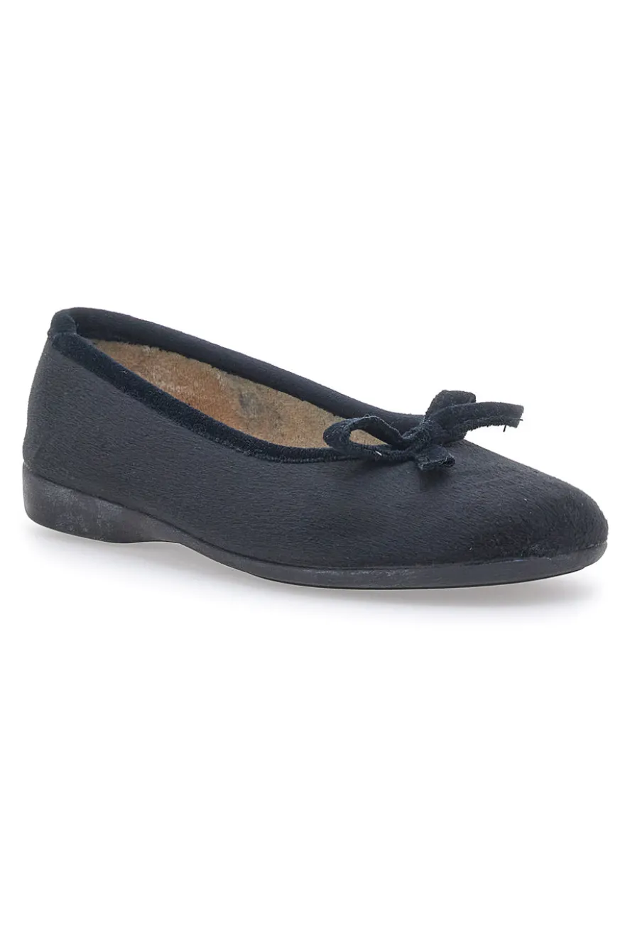 Pantofole Nere Dorea 2331