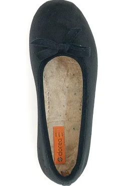 Pantofole Nere Dorea 2331