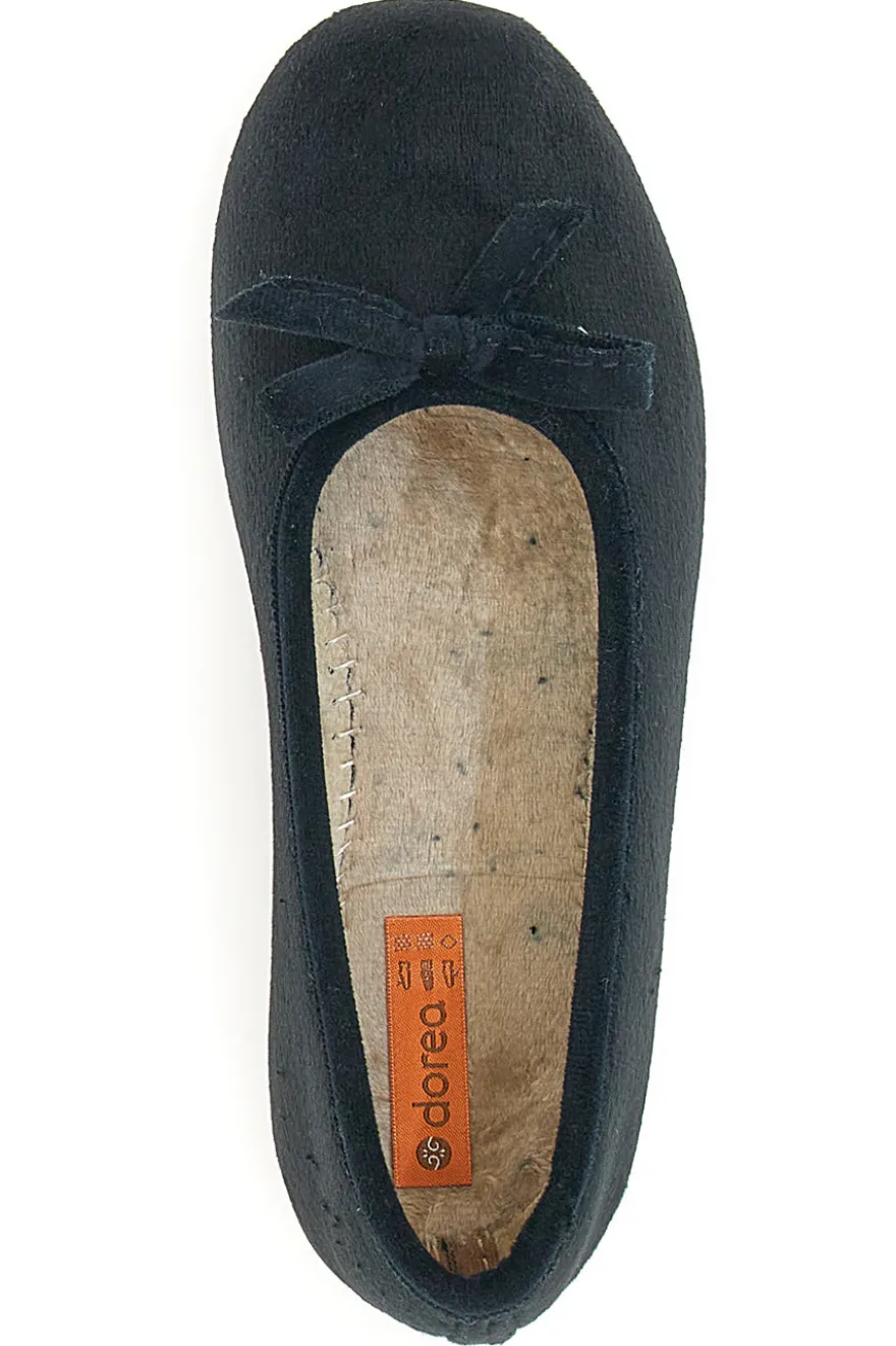 Pantofole Nere Dorea 2331