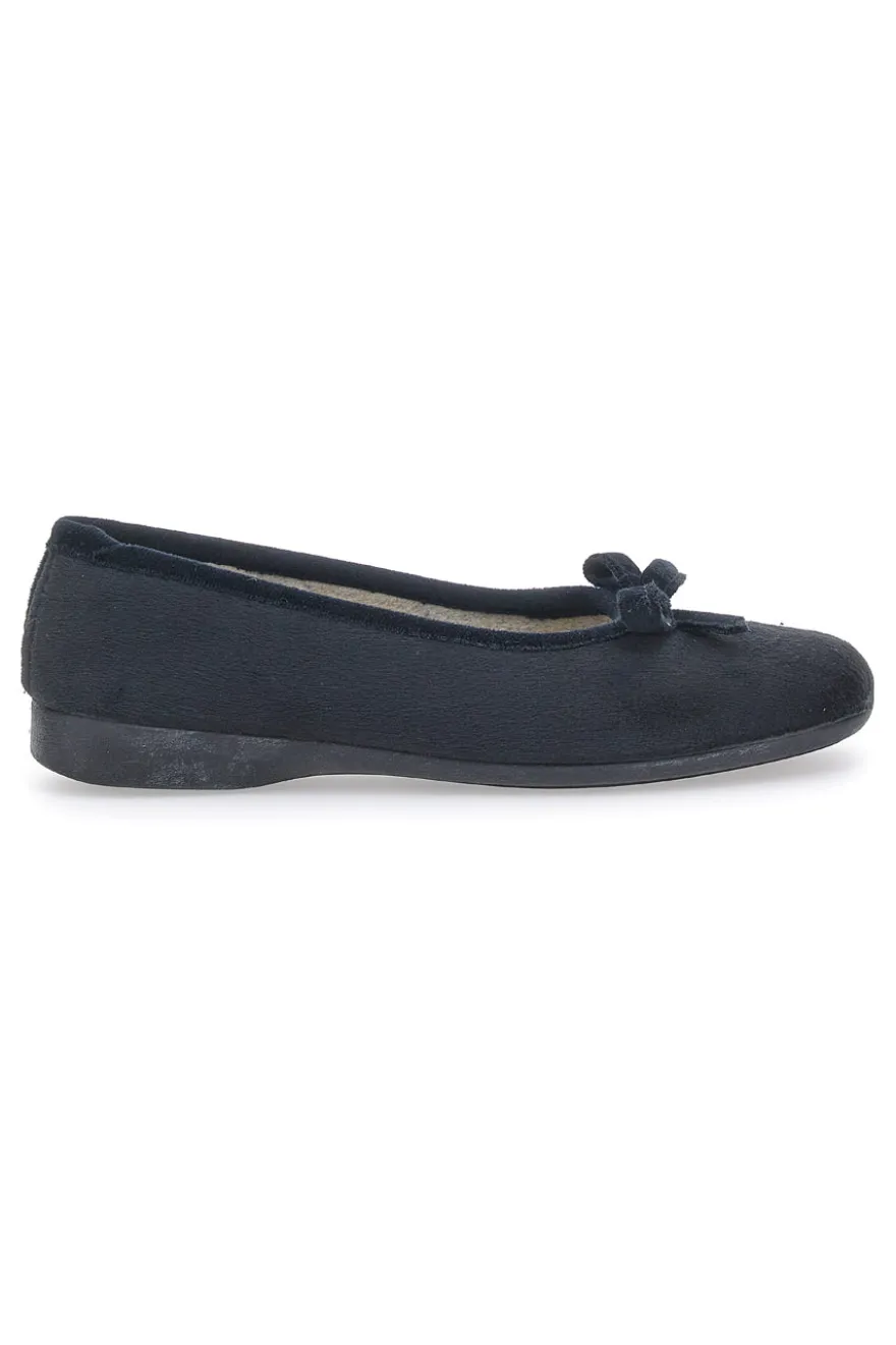 Pantofole Nere Dorea 2331