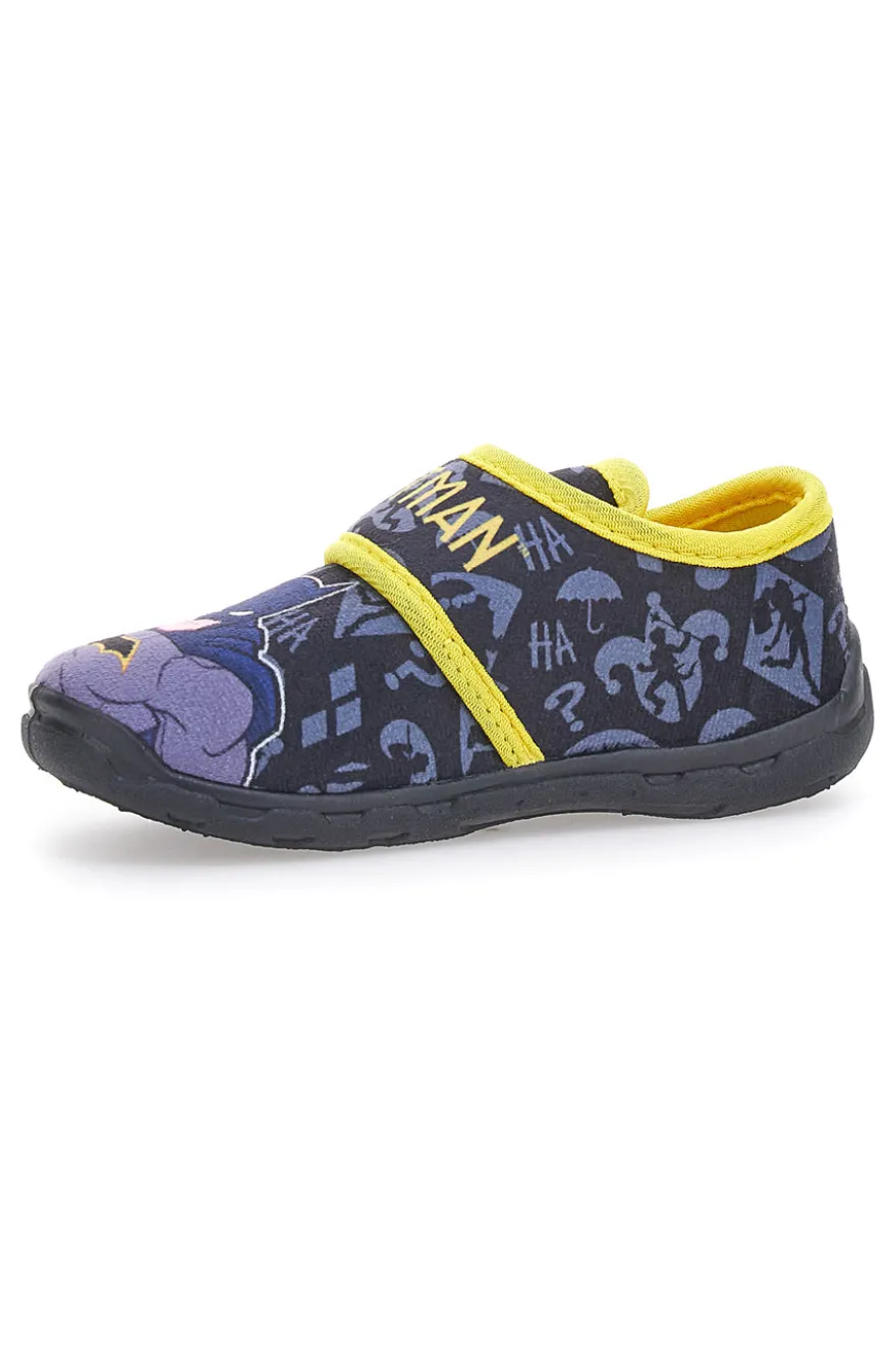 Pantofole Nere e Gialle Chiuse Batman 16401