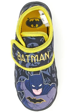 Pantofole Nere e Gialle Chiuse Batman 16401