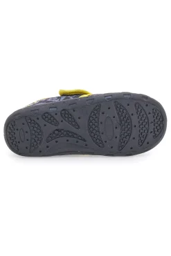 Pantofole Nere e Gialle Chiuse Batman 16401