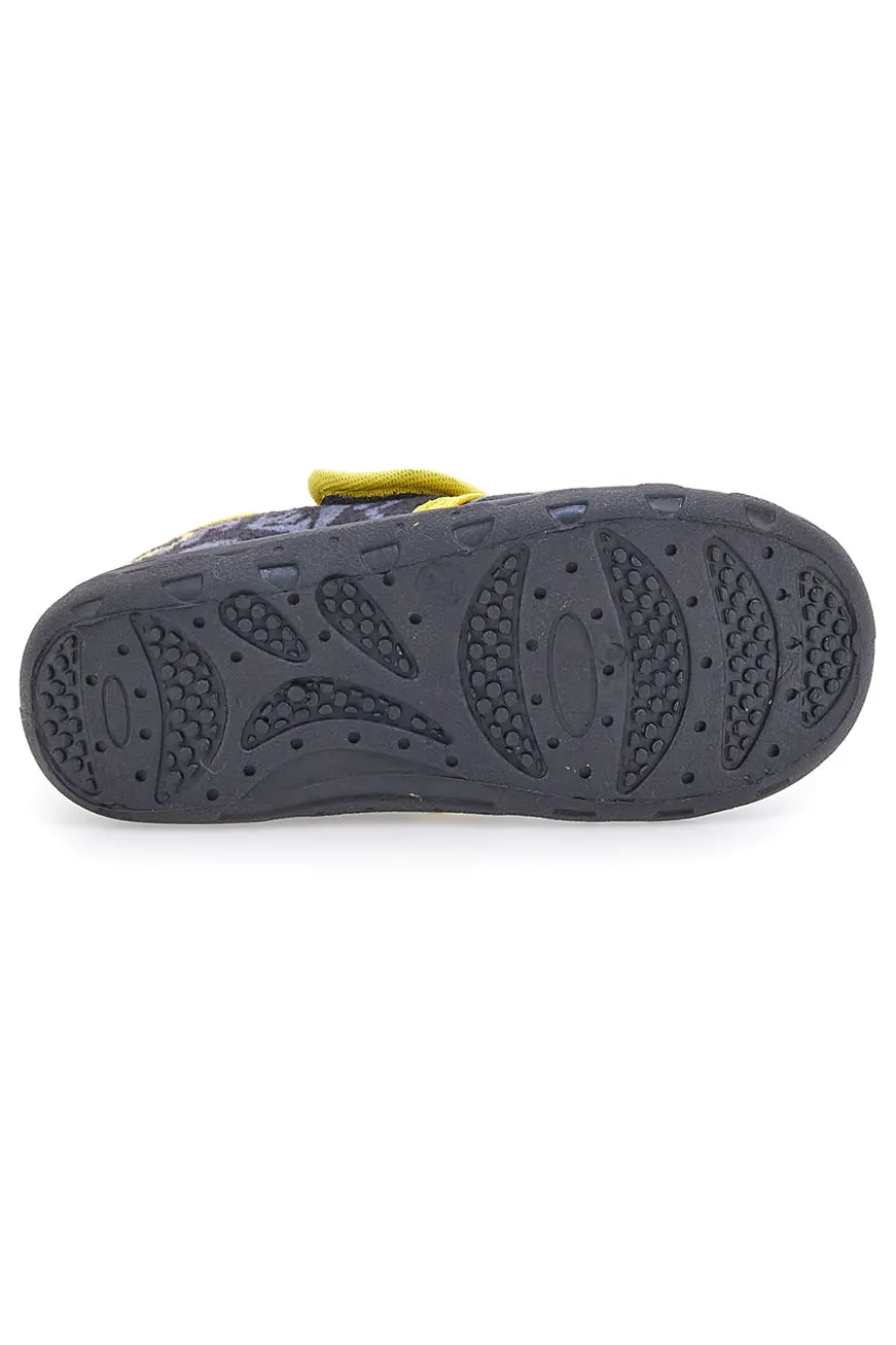 Pantofole Nere e Gialle Chiuse Batman 16401